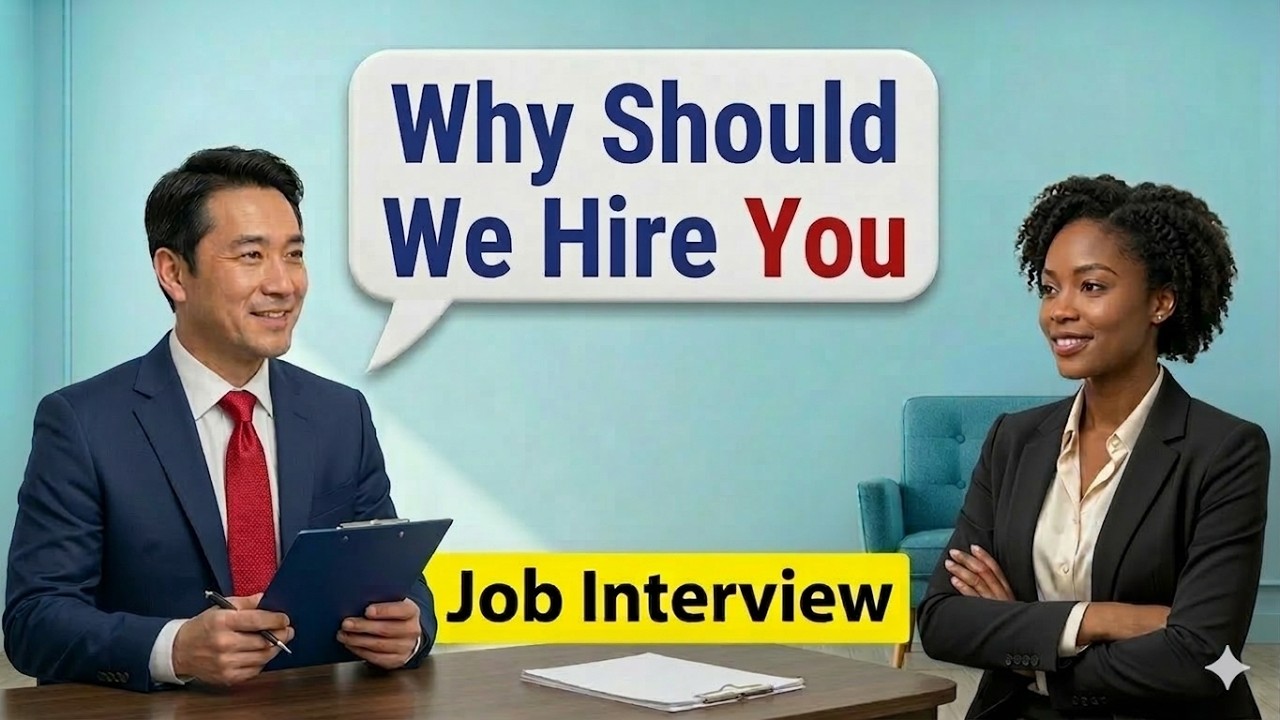 Why Should We Hire You  Best Answer