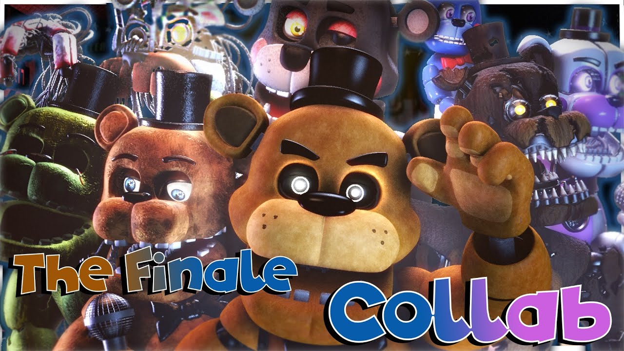 [FNAF/SFM/BLENDER] THE FINALE By @NateWantsToBattle (COLLAB)