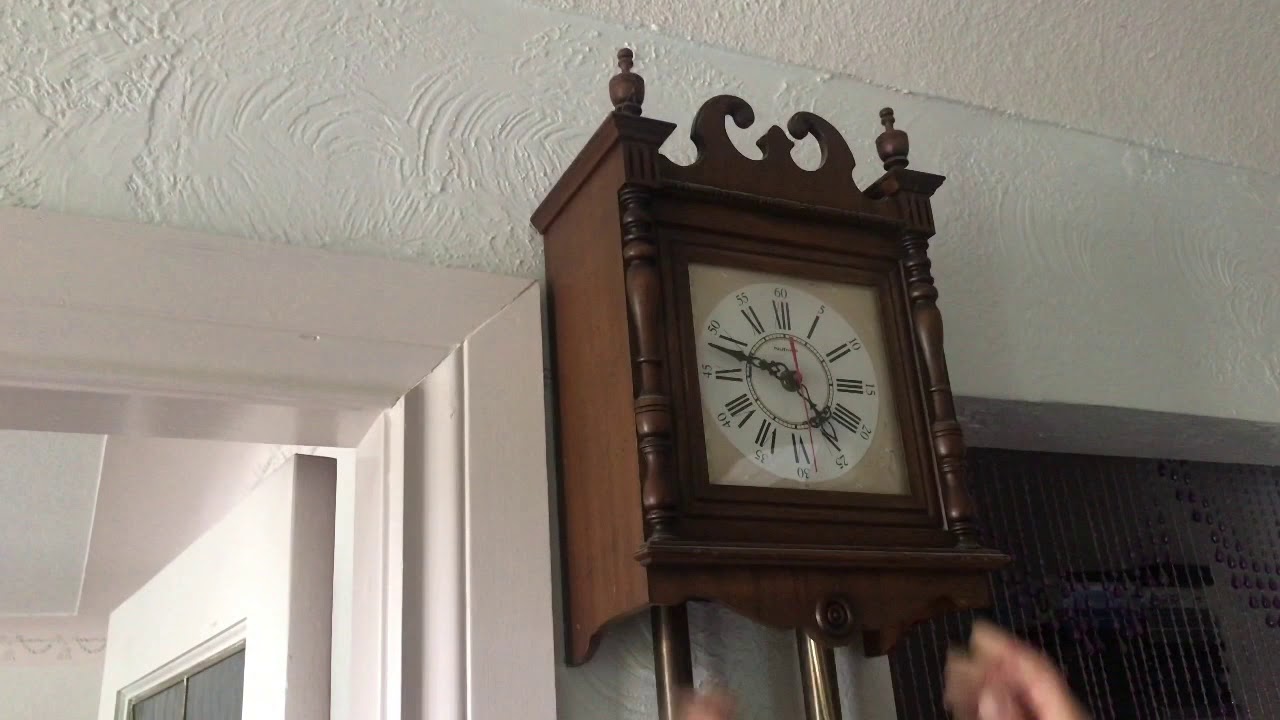 Antique Door Bell & Clock