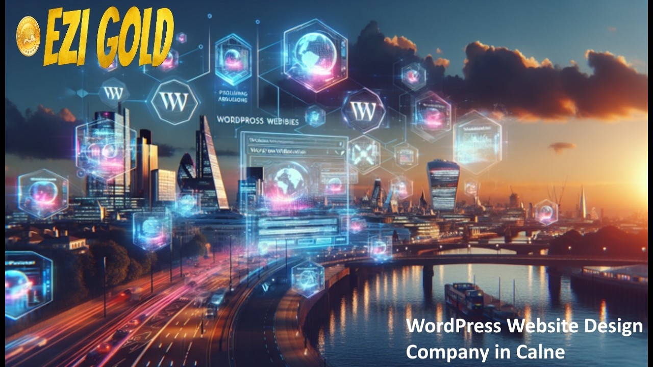 WordPress Website Design Company in Calne