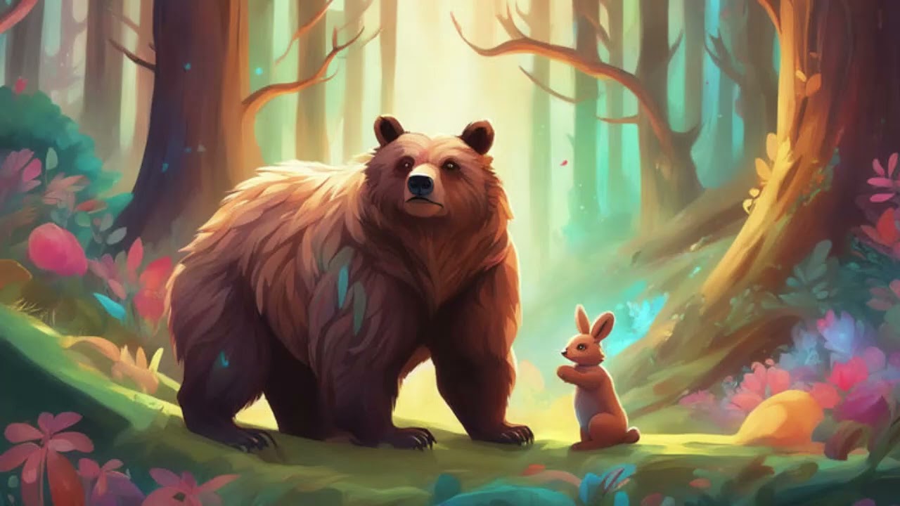 The Lost Squirrel and Its Faithful Friends ( Bedtime Story for Children )