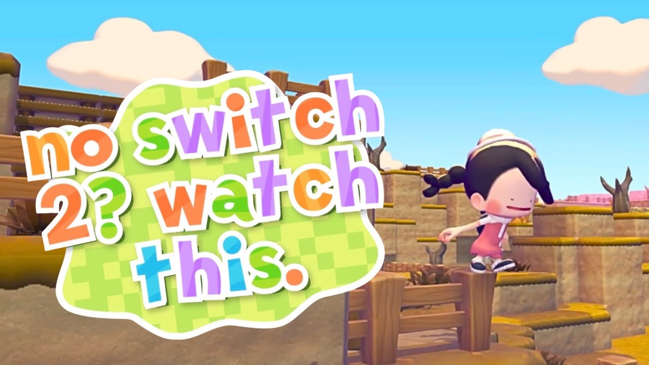 Pokopia меня полностью очаровала (Switch 2 не нужен, расслабьтесь под эту музыку)