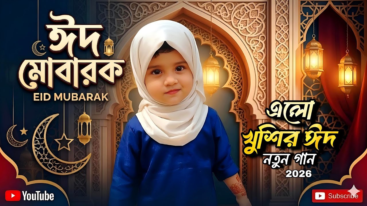 এলো খুশির ঈদ | ঈদ মোবারক ২০২৬ | New Bangla Eid Song 2026