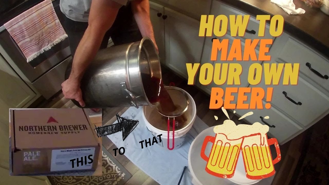 Набор ингредиентов для пива Northern Brewer Pale Ale объемом 5 галлонов
