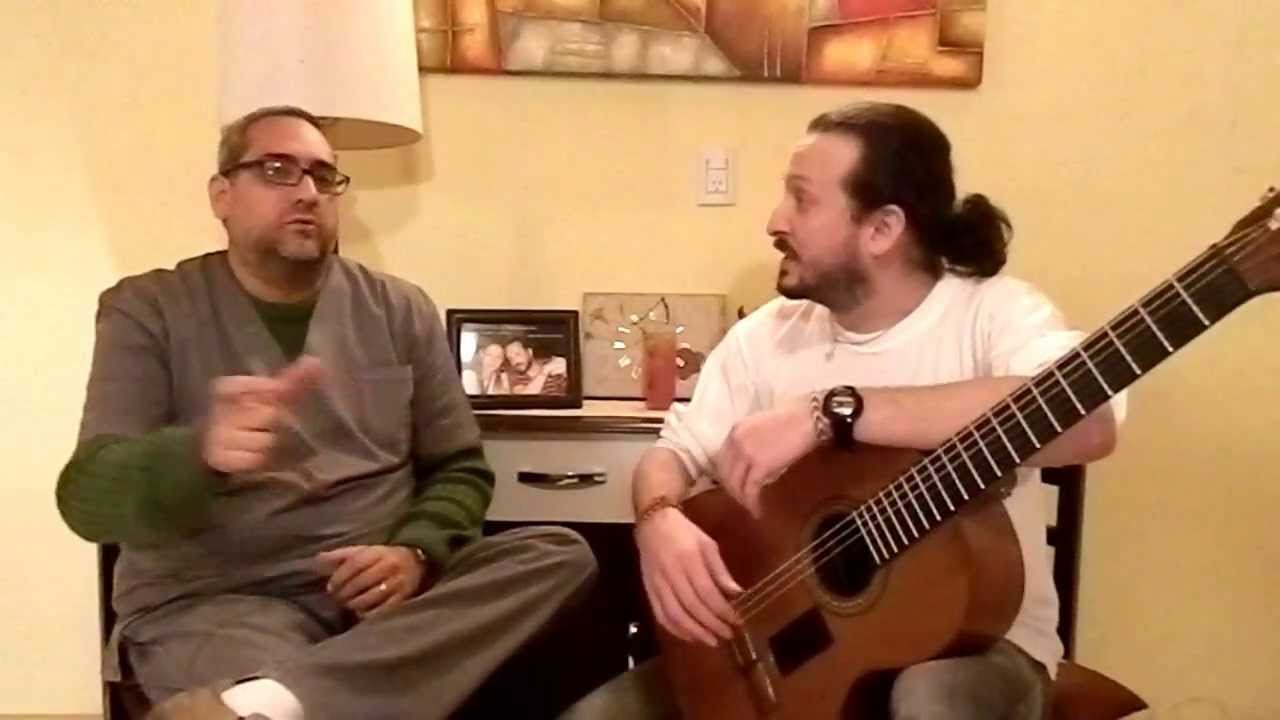 Transpiración de Manos en Guitarristas - Dr. Javier López Dorado...