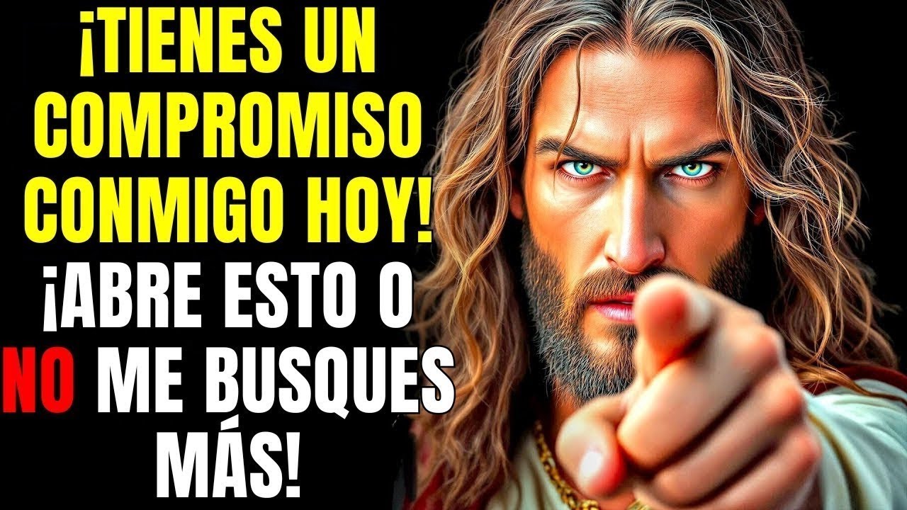 Hijo, ¡NO TENDRÁS PERDÓN si FALLAS en el COMPROMISO de HOY!