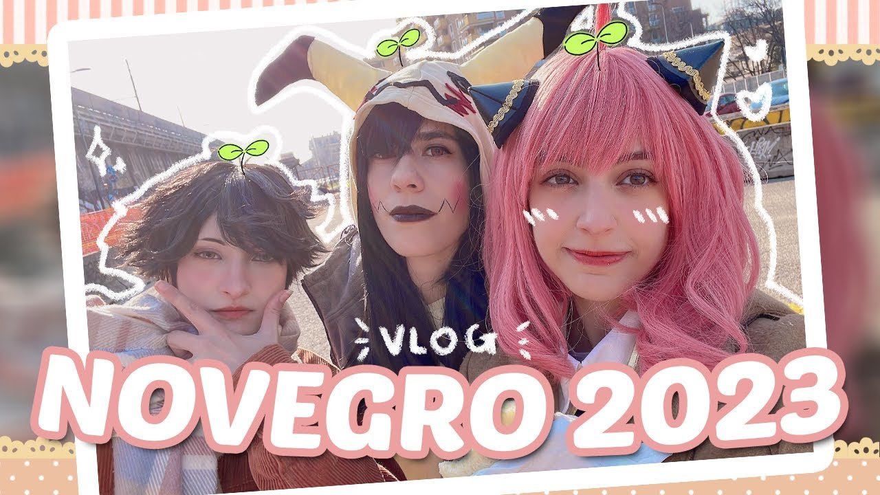c'è troppa gente,,, ☆ VLOG Festival Del Fumetto 2023 (Novegro Invernale)