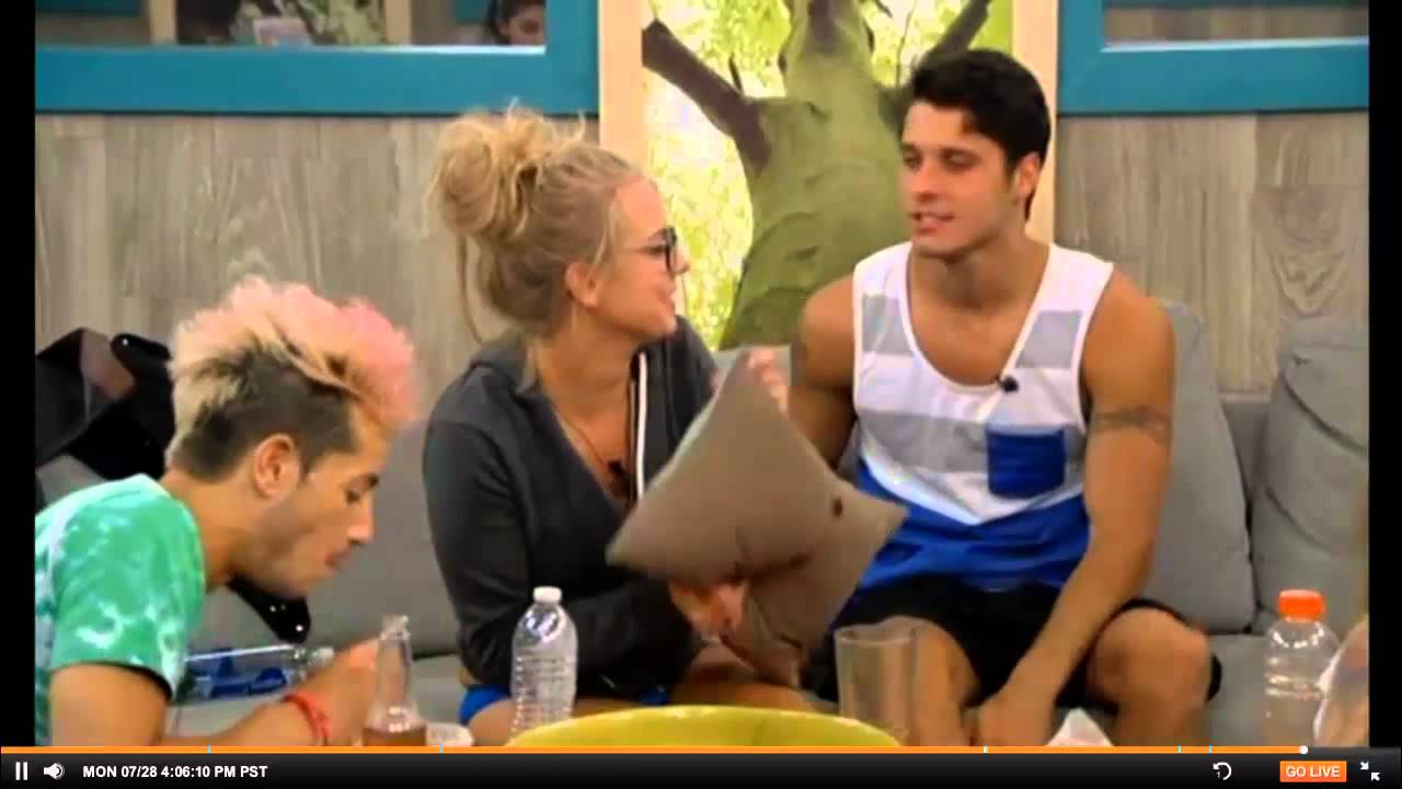 nicody almost kiss 7/28/14 (cam 3)