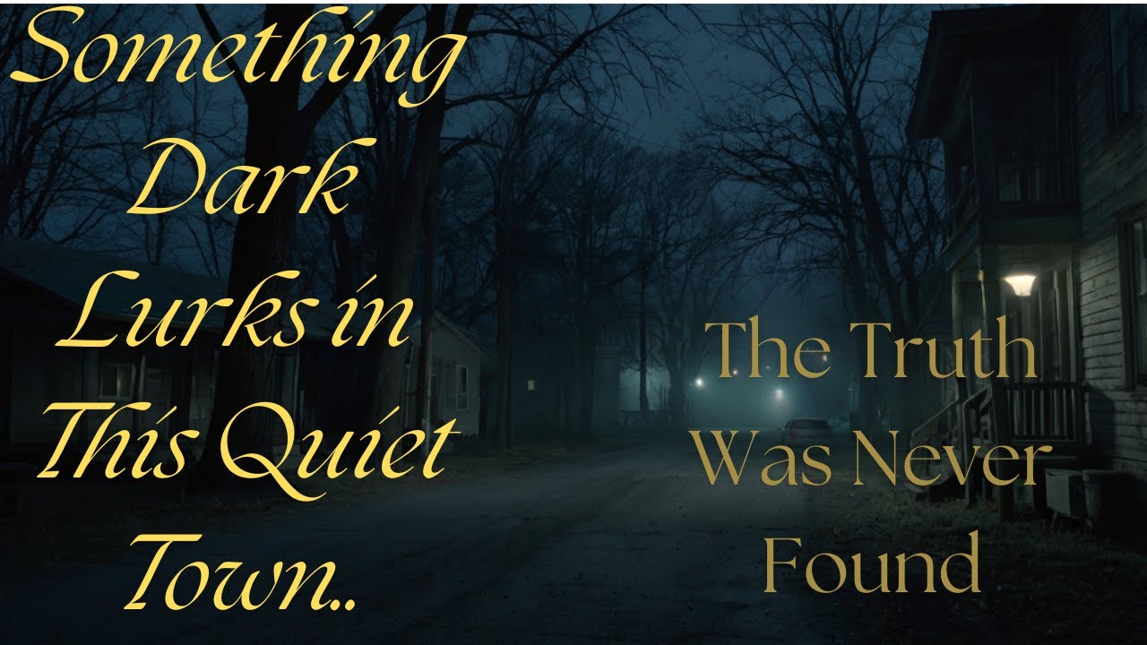 🔴 The Silent Disappearance: A Chilling Mystery in a Quiet Town