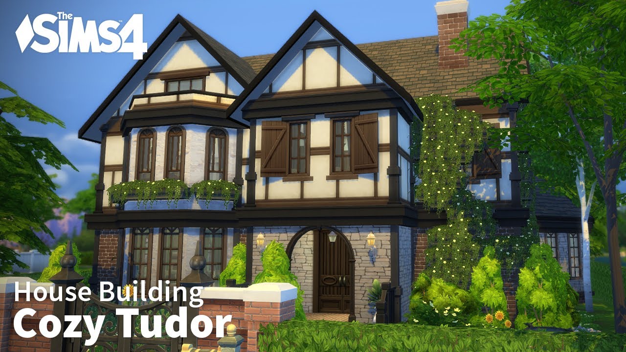 Cozy Tudor | The Sims 4 House Building
