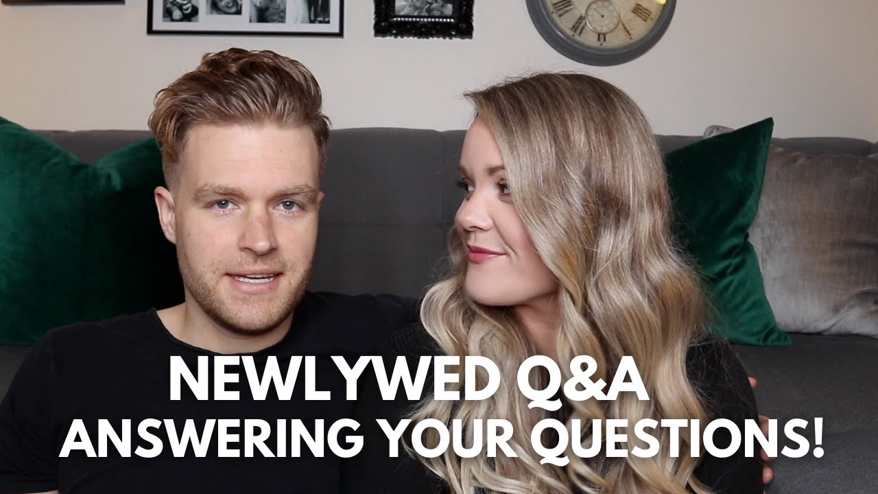 Newlywed Q&A! Answering Your Questions! (Christian Couple)