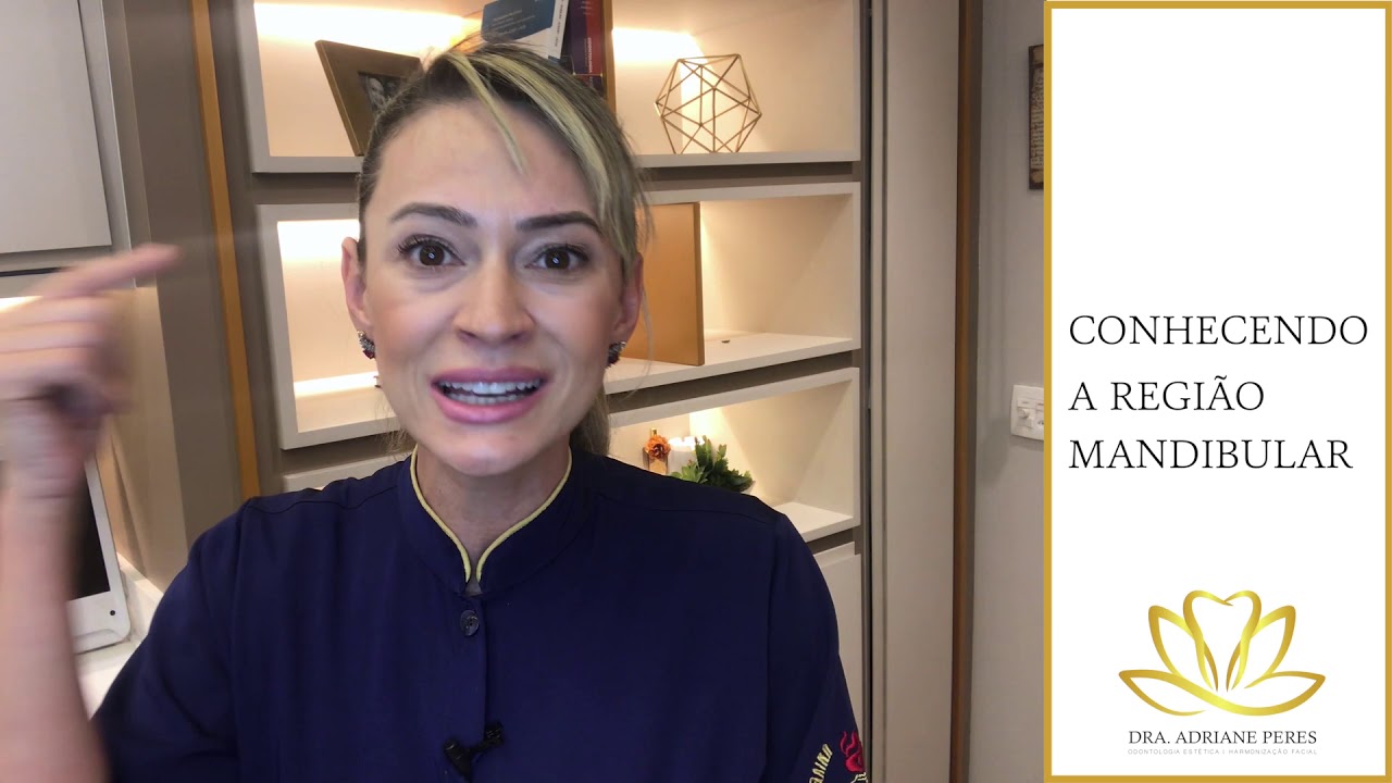 Aula Região Mandibular | Dra. Adriane Peres