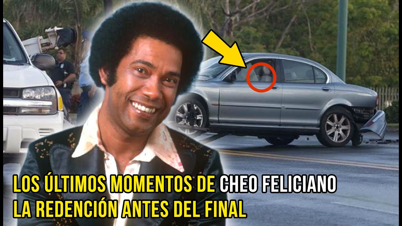 Los últimos momentos de Cheo Feliciano: la redención antes del final