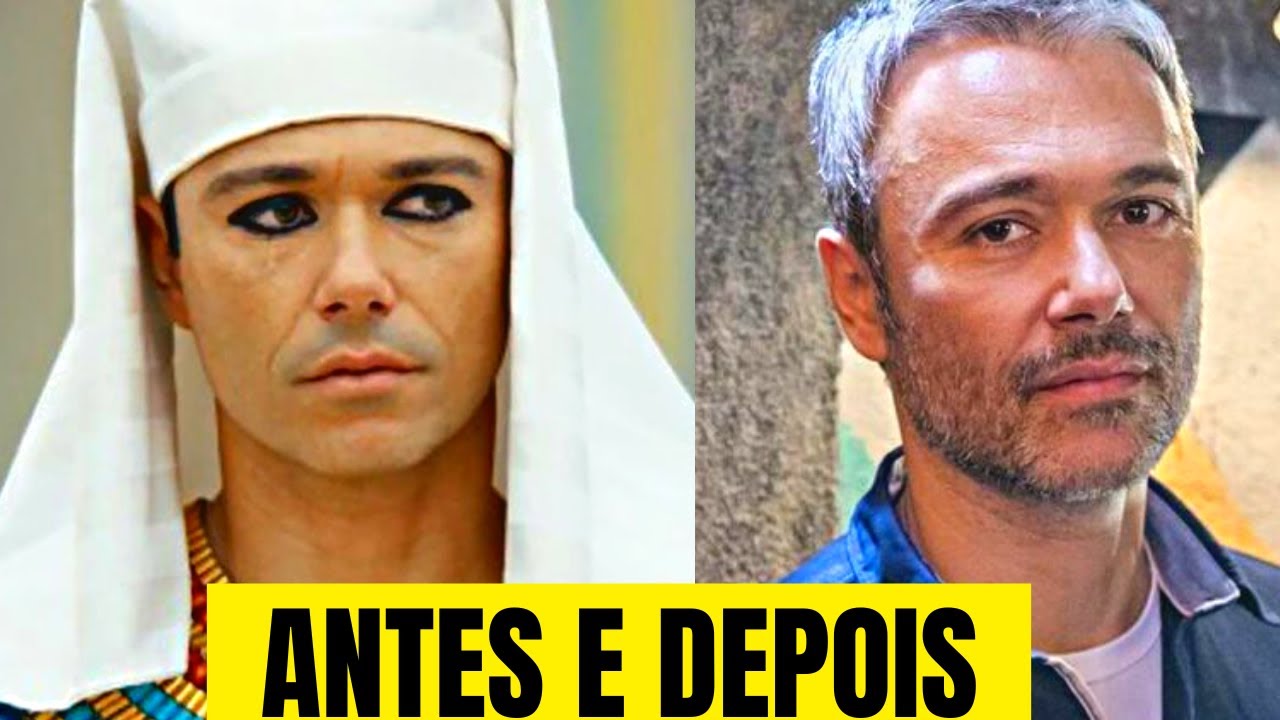 👑 Minissérie José do Egito Antes e Depois - Novelas da Record - Novelas Bíblicas 📖