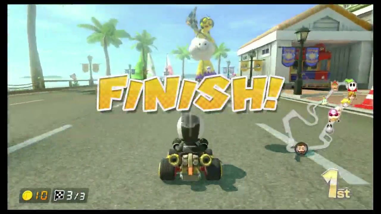 Mario Kart 8 Deluxe: 150cc Grand Prix: Flower cup