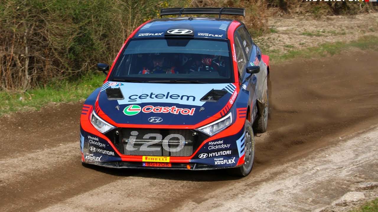 Rali Serras de Fafe 2024 | Kris Meeke & J.Fulton | Hyundai i20 N Rally2 | Test Team Hyundai Portugal