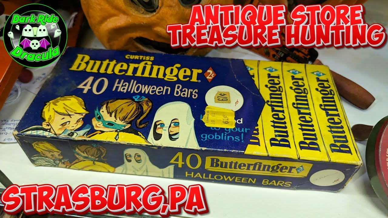 ANTIQUE STORE RETRO TREASURE HUNTING - STRASBURG,PA - RARE 1970'S BIKE COLLECTION