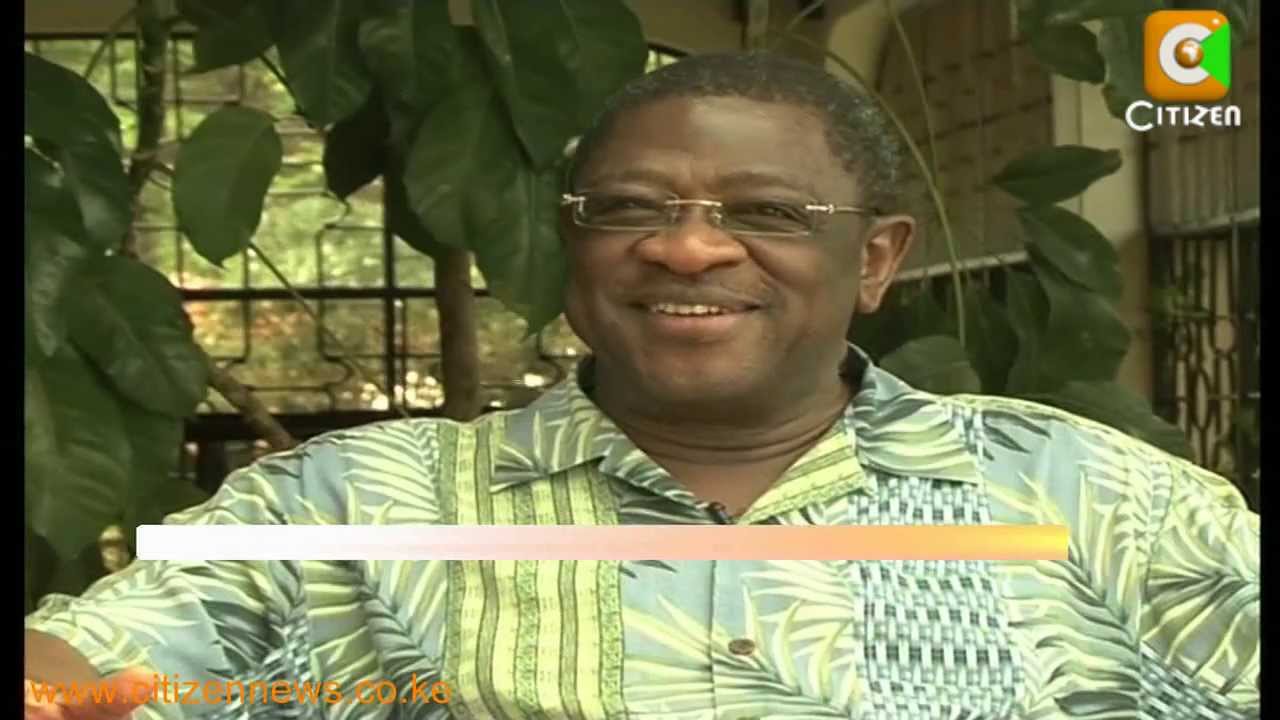 Newsmakers: Amos Wako