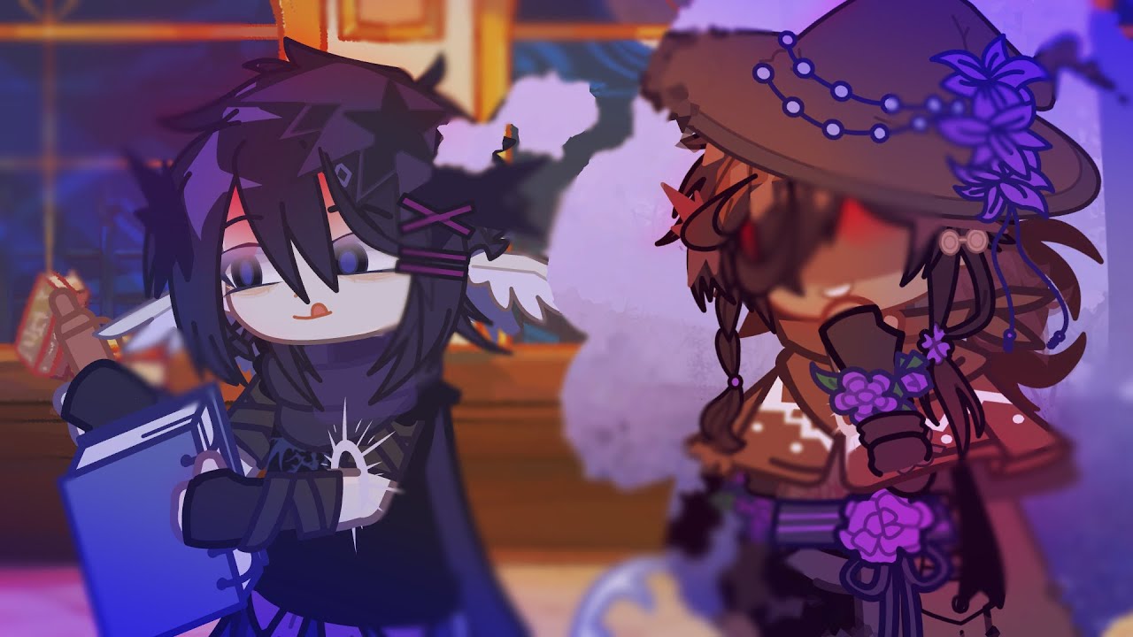 a little drawing of you | Azuretime | Fluff | Forsaken | Gacha