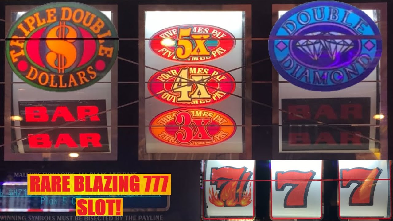 ОТЛИЧНЫЕ ВЫИГРЫШИ! Редкий слот Blazing 777! Triple Double Dollars + Double Diamond Deluxe + Super...