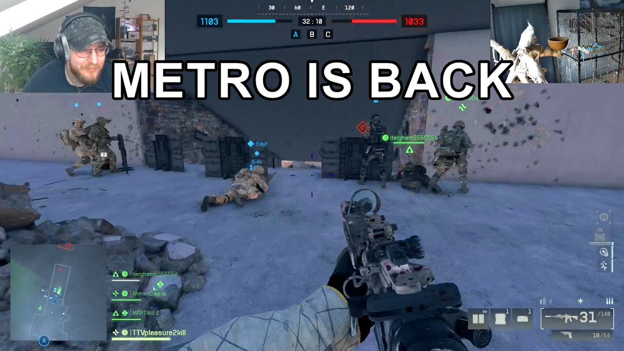 Durch METRO macht BF6 wieder BOCK!