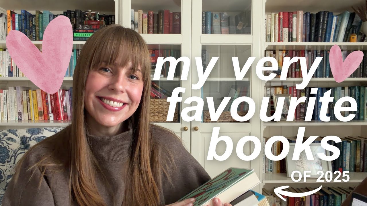 I Read 99 Books in 2025 — These 10 Blew My Mind 🤯