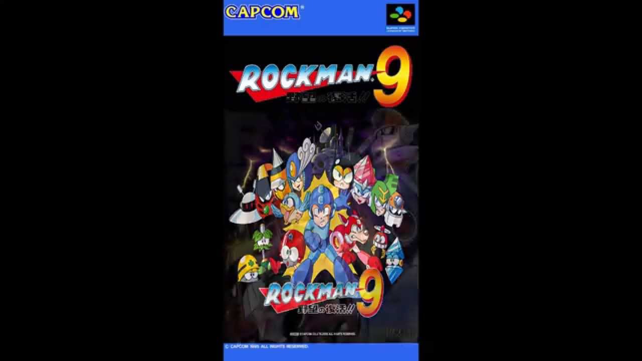 Megaman 9 - Title Screen(MM7 Remake)