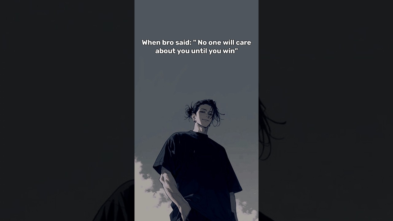 No one will care.... #manga #reels #quotes #trending #relatable #trendingshorts #facts #anime #viral