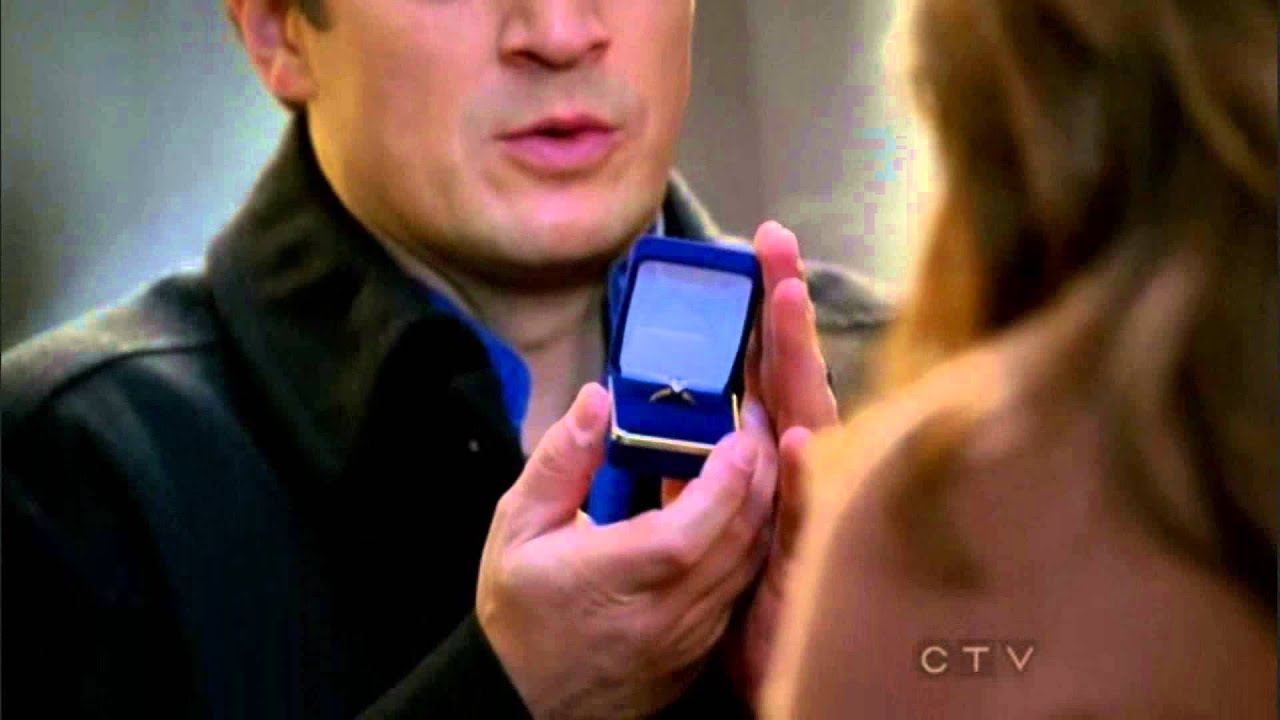 Castle's crazy for Beckett