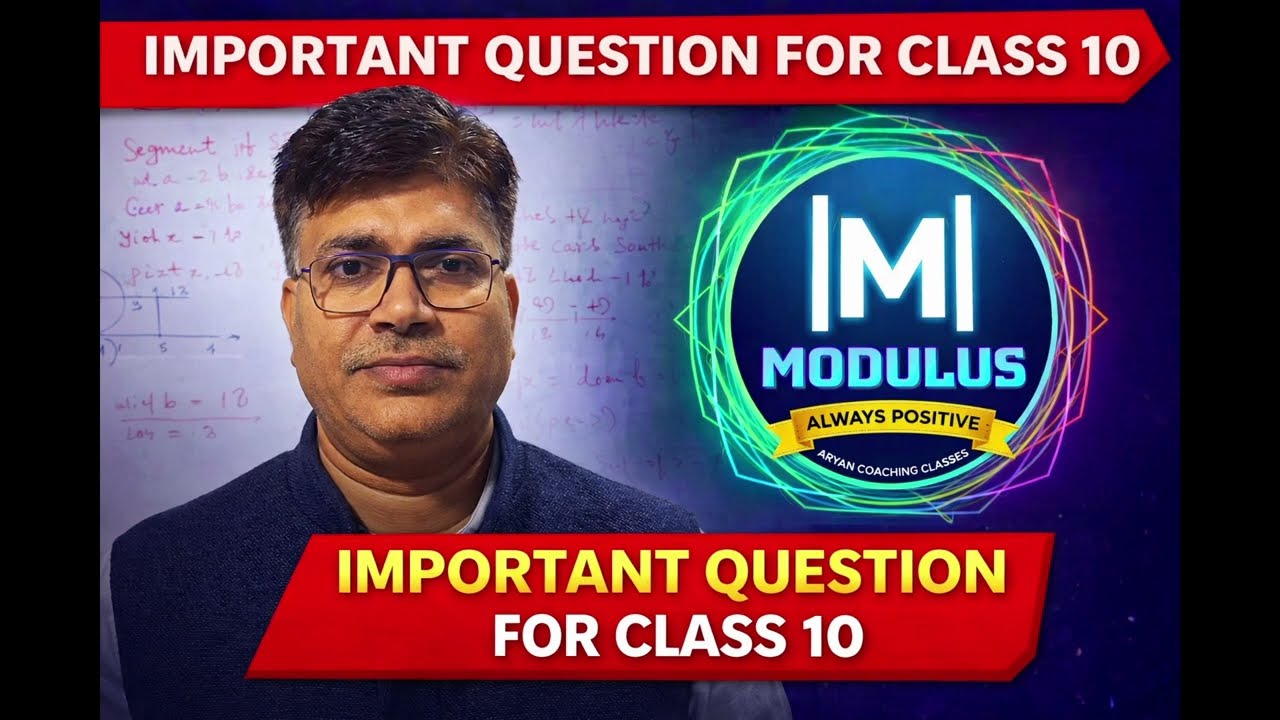 Class 10 Maths Important Questions Explained | Exam Ready