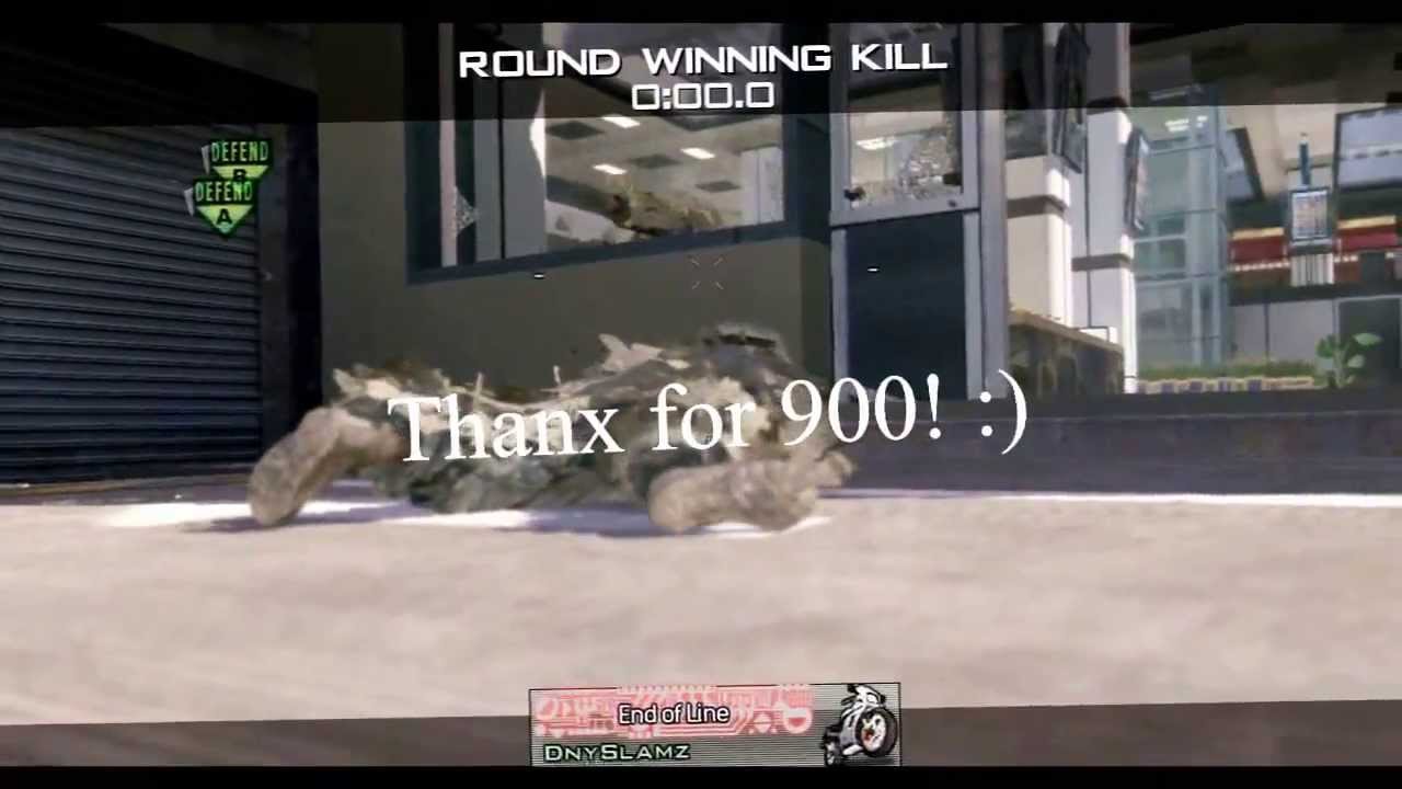 3rd person trickshots | Thank you for 900!