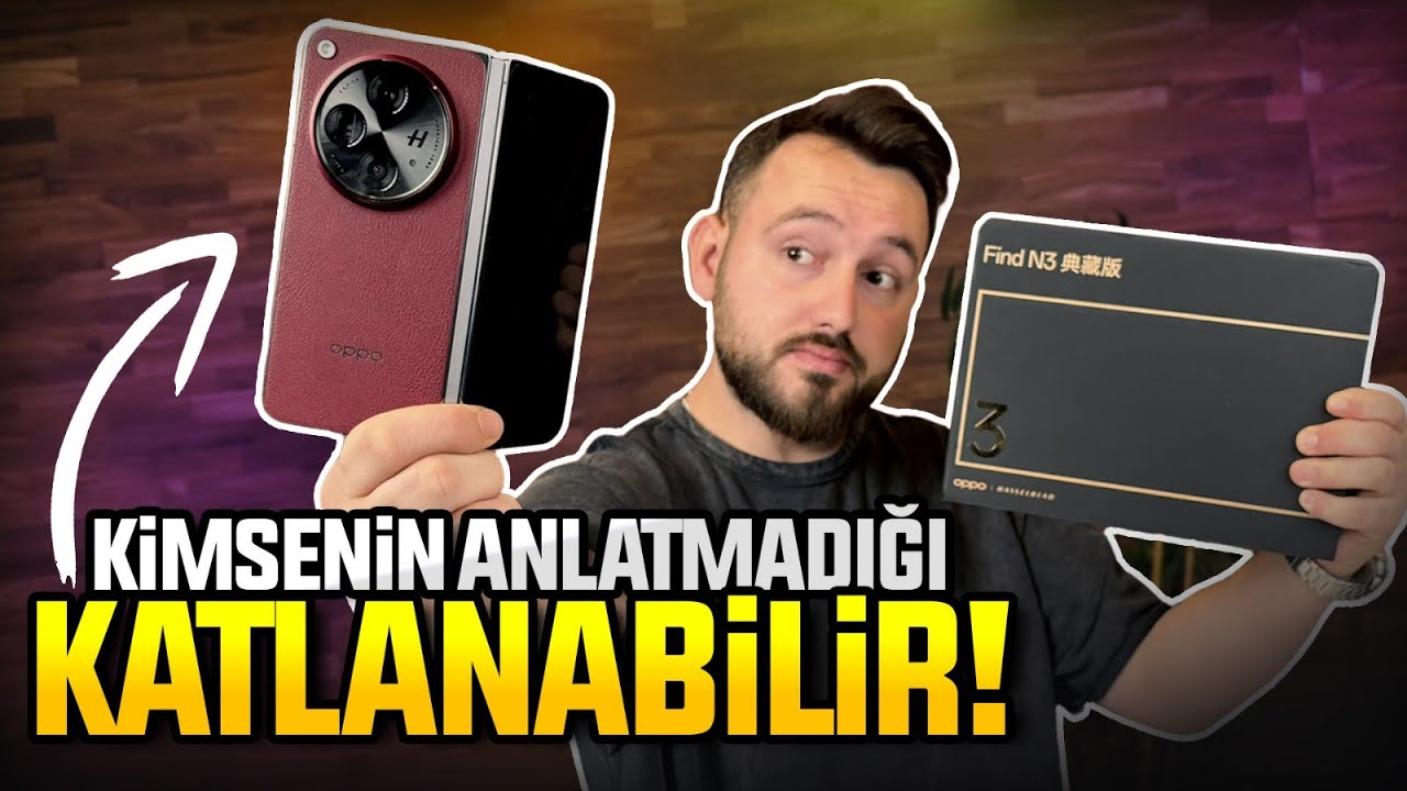 Türkiye’de olsa yok satar! - OPPO Find N3 Flip! ( KAT İZİ YOK! )