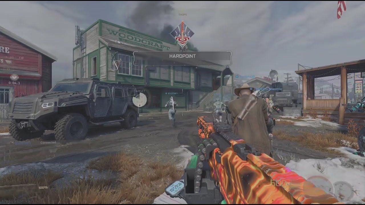 CHOKED! Scar Hardpoint