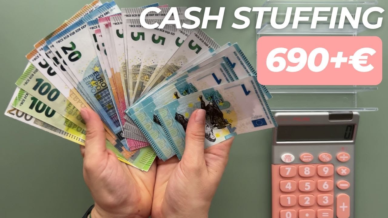 Euro cash stuffing | Cash envelopes