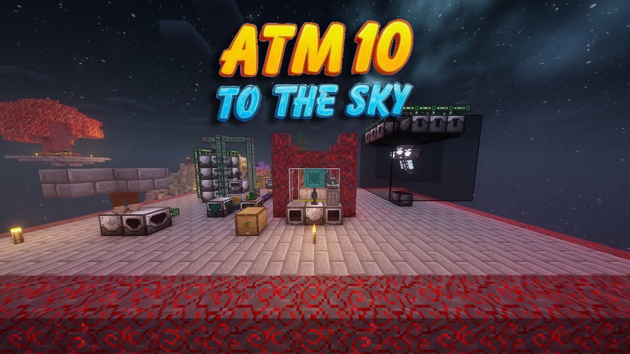 ATM 10 To the sky - Episodio 12 - Completando Industrial Foregoing en una hora