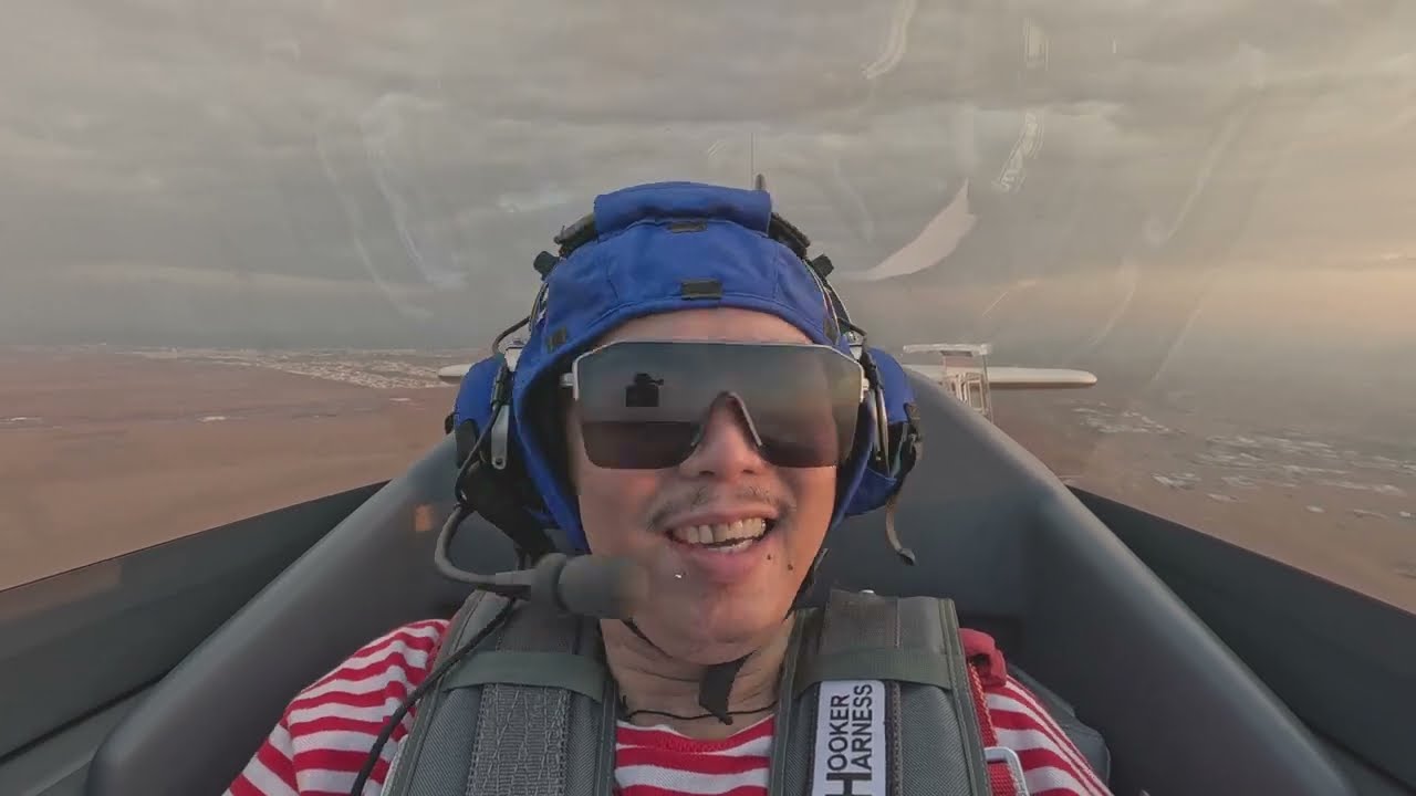 EXTREME ADVENTURE / FIRST AEROBATIC FLIGHT IN RAS AL KHAIMAH, UNITED ARAB EMIRATES