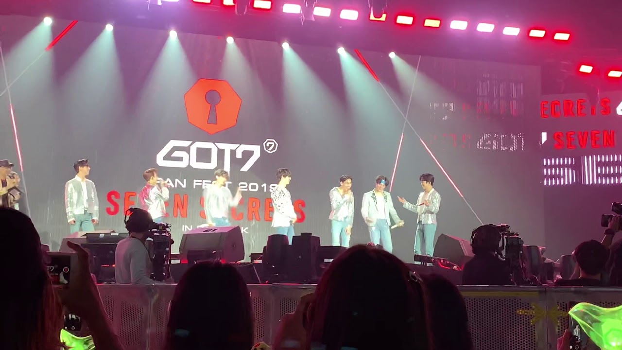 20190908 GOT7FANFEST IN BKK 16