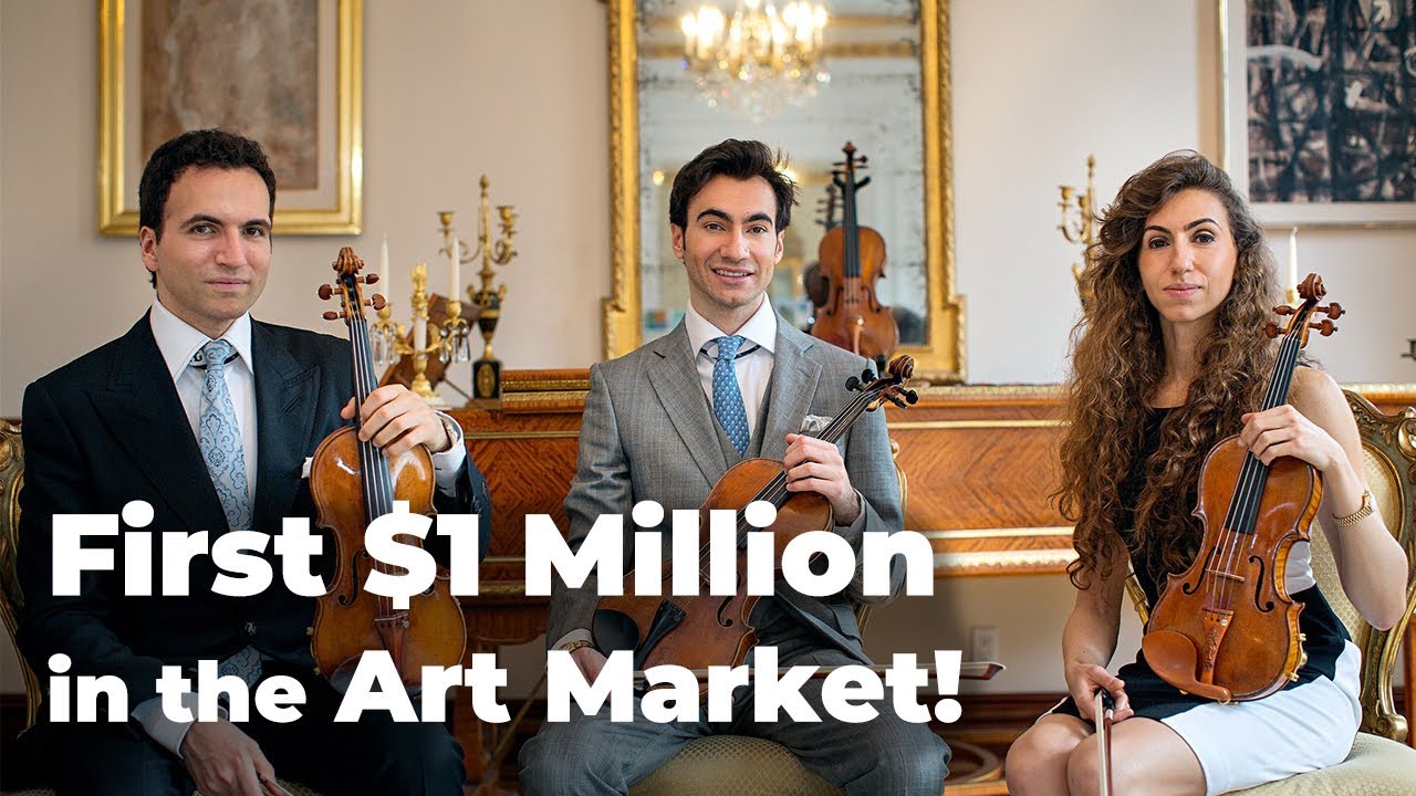 How I Made My First Million - Investing in Art