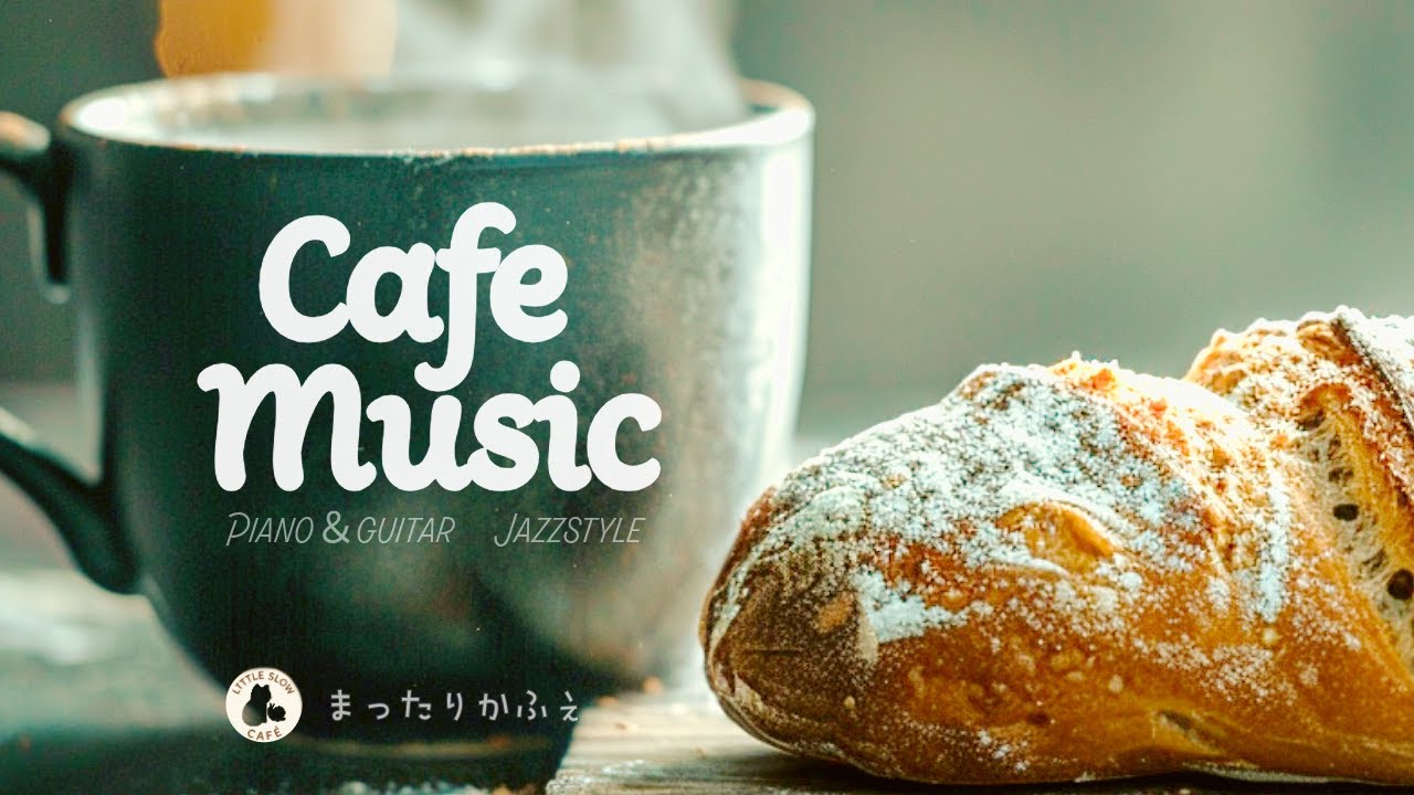 【Café Music】Soft Piano & Guitar ☕ Soft Jazz Cafe Music (Jazz-style) | Work & Study | まったり土曜の朝カフェ