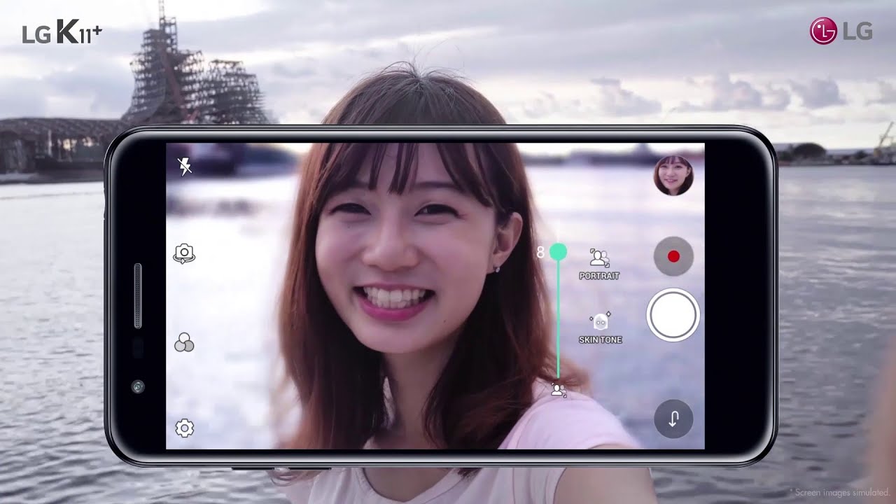 Smartphone LG K11 Plus LMX410B 5.3 Octa-Core 32GB Dual Chip C&acirc;mera 13MP - 188239 | 188240 | 188241