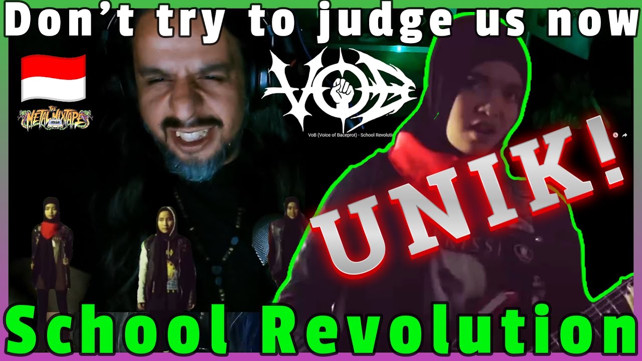 Voice of Baceprot - V.O.B - School Revolution - Lyric Breakdown - Metal Journalist Review