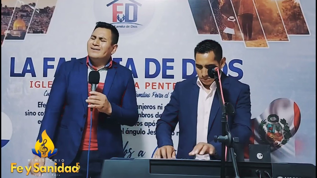 DONDE ESTAN MIS HERMANOS - MINISTERIO FE Y SANIDAD