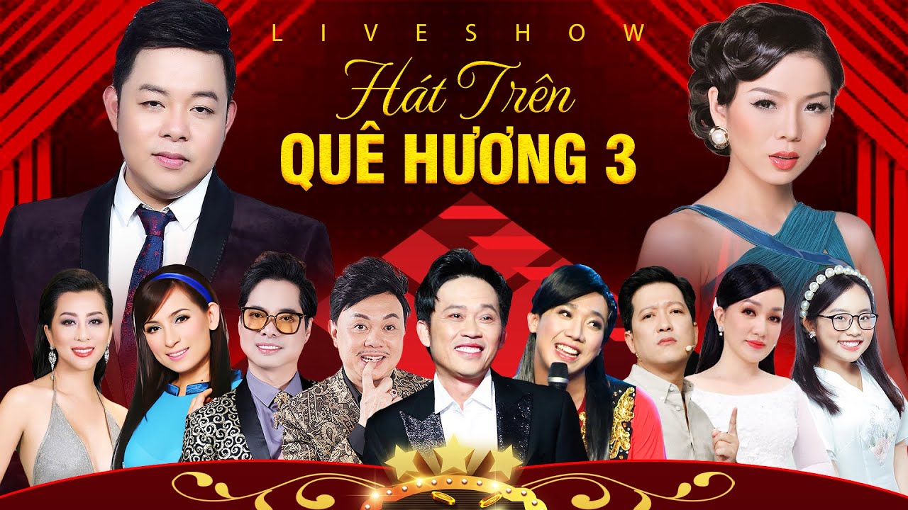 Liveshow Quang Lê | Hát Trên Quê Hương 3 | Full Show | MC: Trấn Thành, Kỳ Duyên