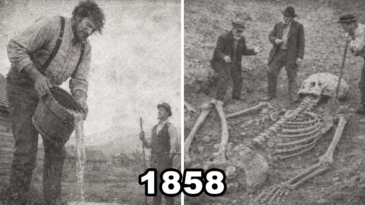 1883: Rok, kdy objevili obry Tartarie