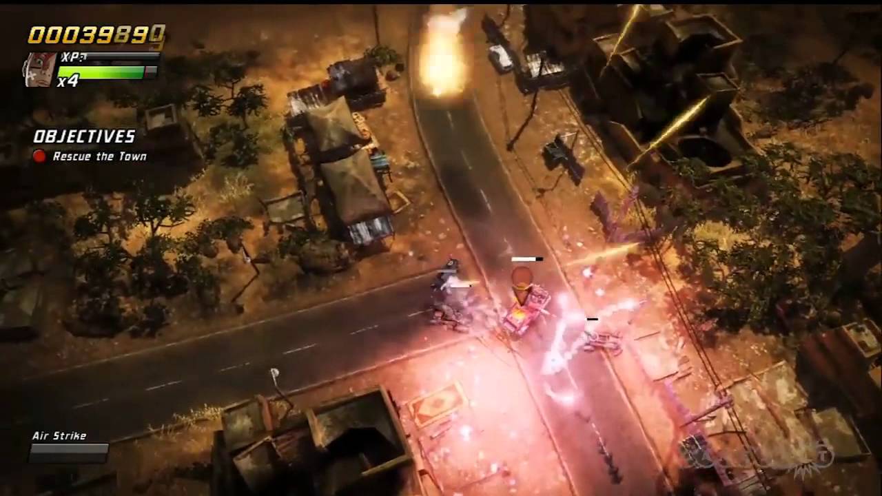 Обзоры GameSpot — Renegade Ops (Xbox 360, PS3, ПК)