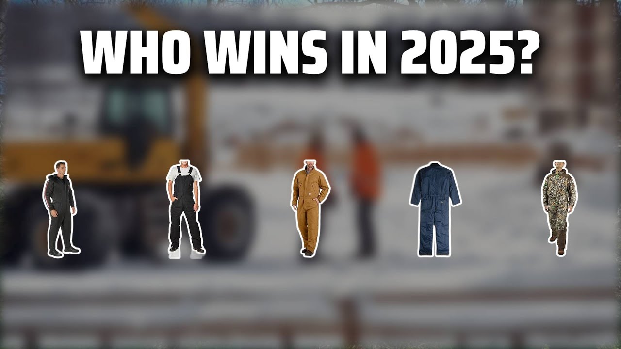 The Top 5 Best Men's Insulated Coveralls in 2025 - Must Watch Before Buying!