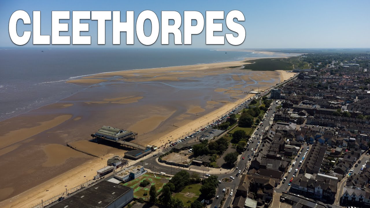 Cleethorpes Aerial Drone Video