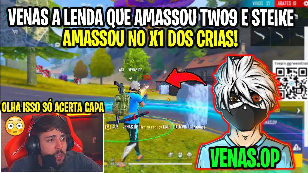 VENAS A LENDA QUE AMASSOU TWO9 E STEIKE INVADE O X1 DOS CRIAS DO WEEDZÃO E IMPRESSIONA TODO MUNDO!