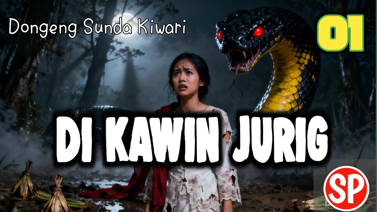 Di Kawin Jurig  bagian 01, Dongéng Sunda Kiwari #dongengbahasasunda #fyp #viral