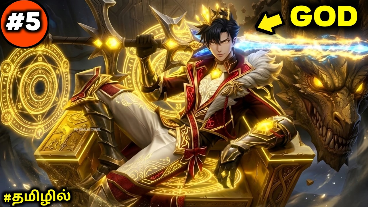 Weak Boy Reborn and Awakens Hidden Overpowered SSS-Rank Powers Ep-5 | Anime in Tamil